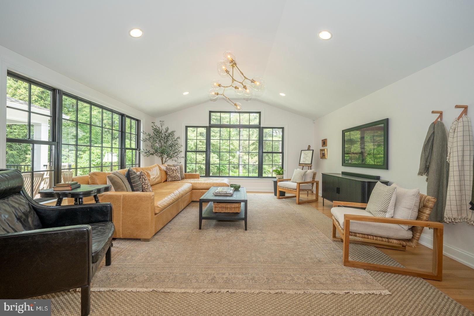161 Hunters Lane Devon, PA 19333 - Photo 24 of 86 Family Room with fabulous views of the rear yard
