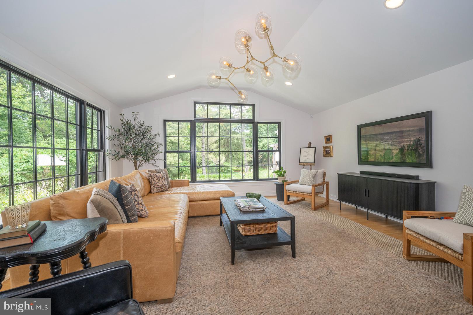 161 Hunters Lane Devon, PA 19333 - Photo 25 of 86 Family Room with fabulous views of the rear yard