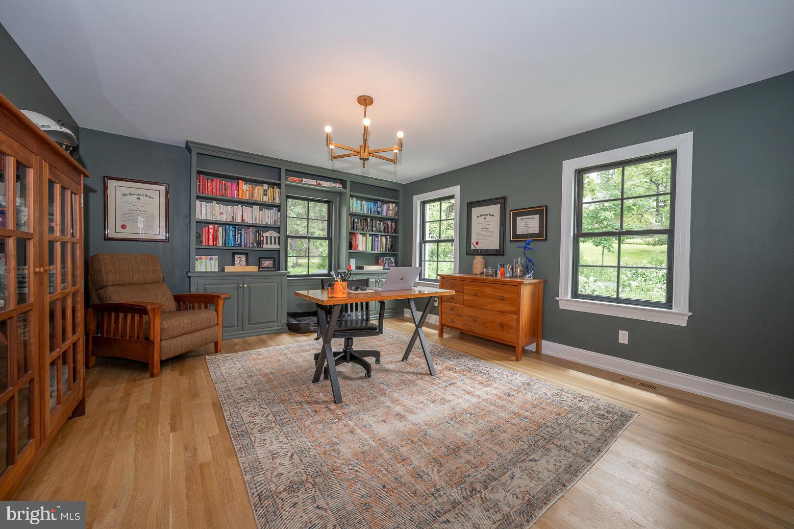 161 Hunters Lane Devon, PA 19333 - Photo 30 of 86 First Floor Bedroom #5 being used as an Office