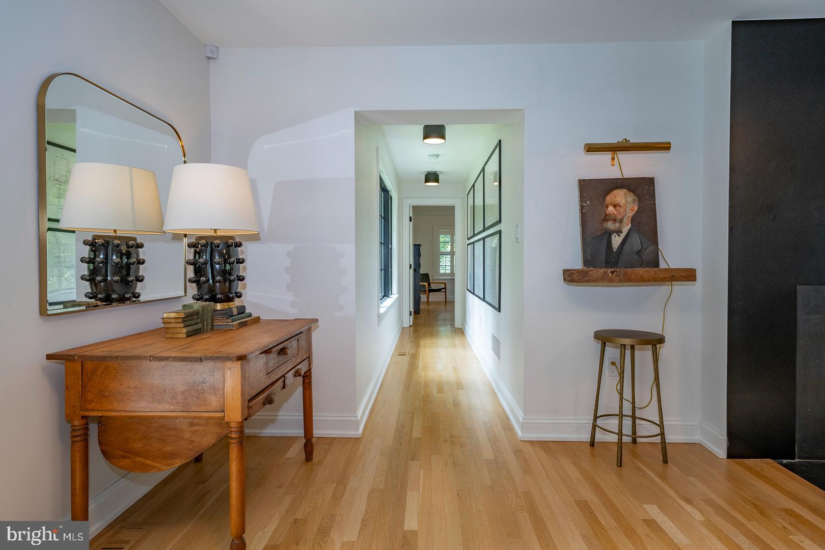 161 Hunters Lane Devon, PA 19333 - Photo 35 of 86 Hall to first floor Primary Bedroom Suite