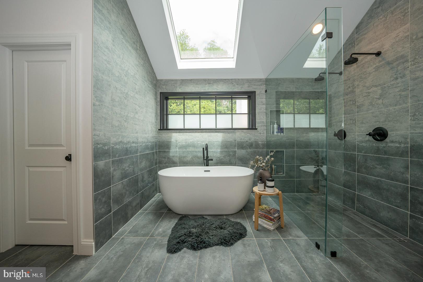 161 Hunters Lane Devon, PA 19333 - Photo 40 of 86 Primary Bathroom with heated tile floor