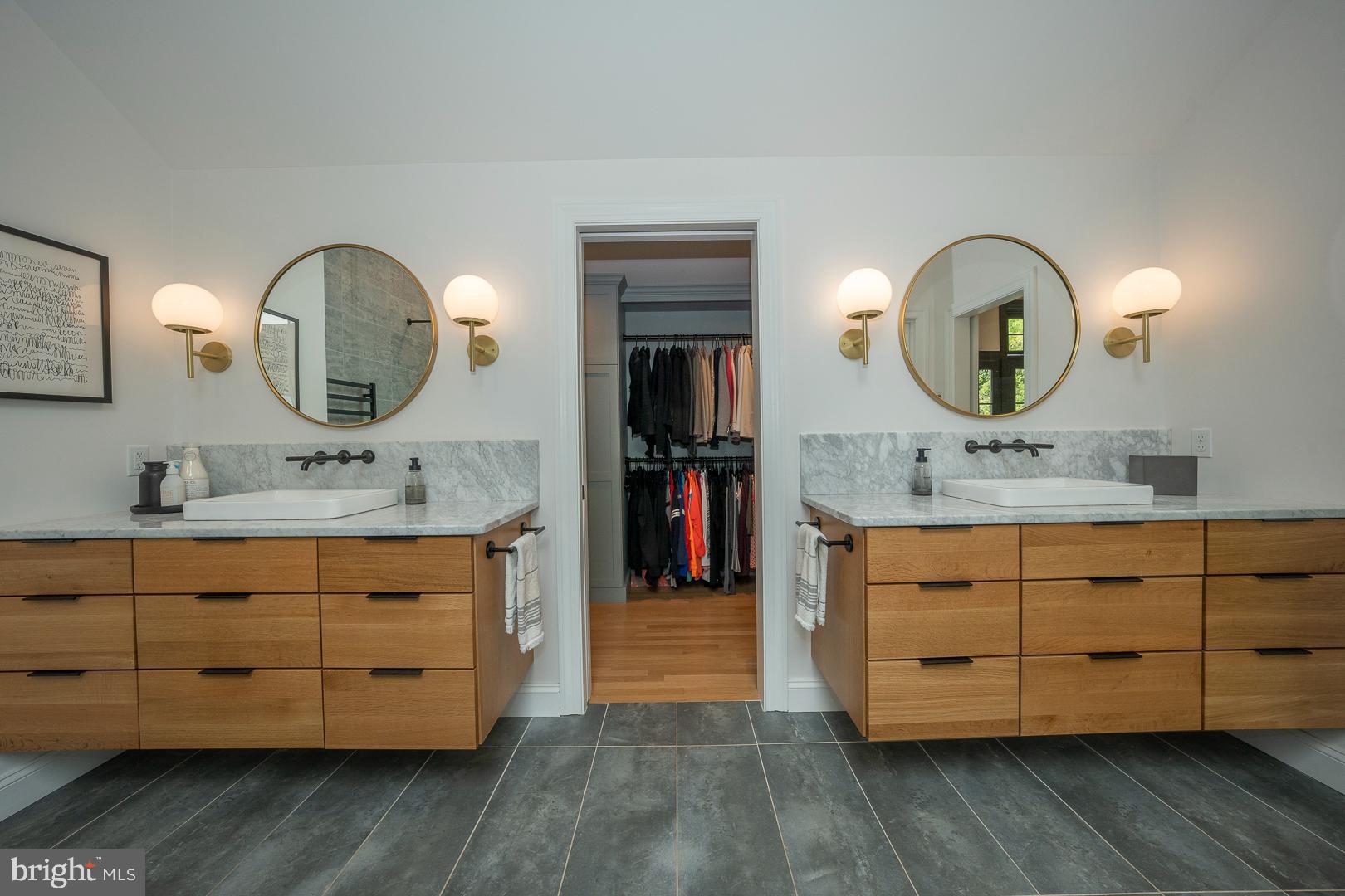 161 Hunters Lane Devon, PA 19333 - Photo 41 of 86 Primary Bathroom features dual vanities