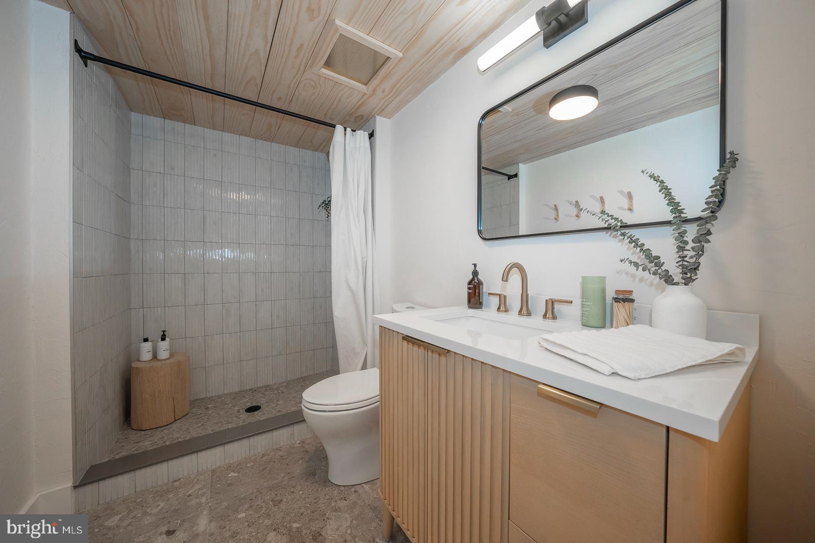 161 Hunters Lane Devon, PA 19333 - Photo 66 of 86 Lower Level Full Bathroom #5