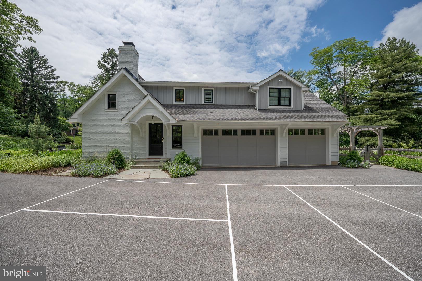 161 Hunters Lane Devon, PA 19333 - Photo 69 of 86 Attached 3 Car Garage