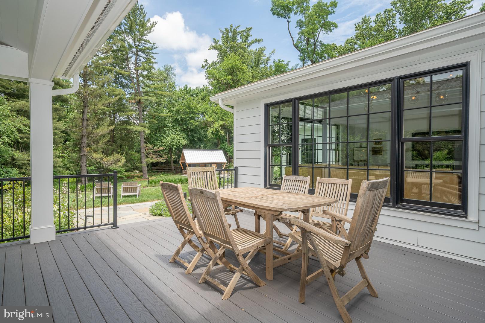 161 Hunters Lane Devon, PA 19333 - Photo 74 of 86 Spacious outdoor Dining