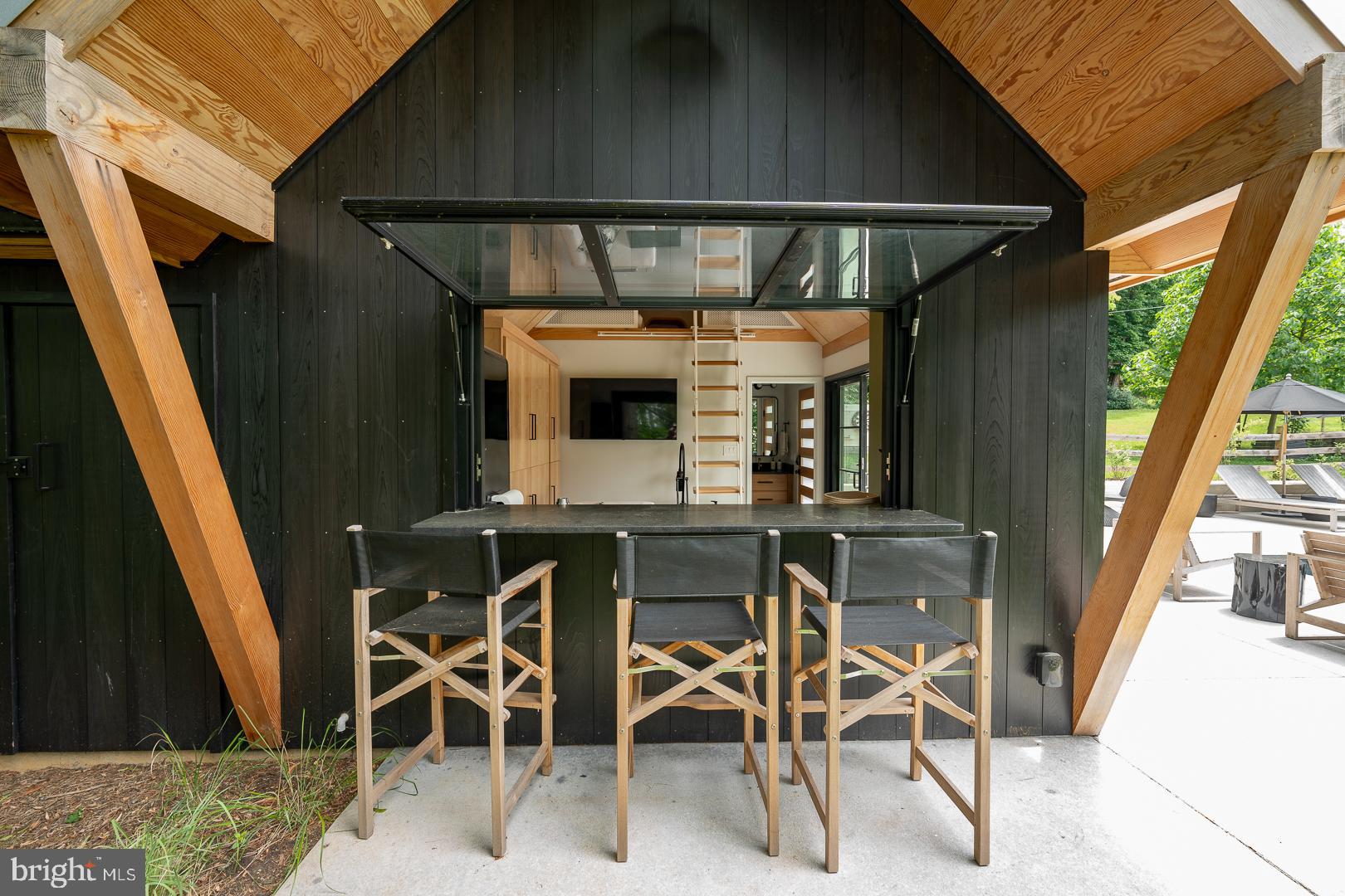 161 Hunters Lane Devon, PA 19333 - Photo 81 of 86 Indoor/Outdoor Bar