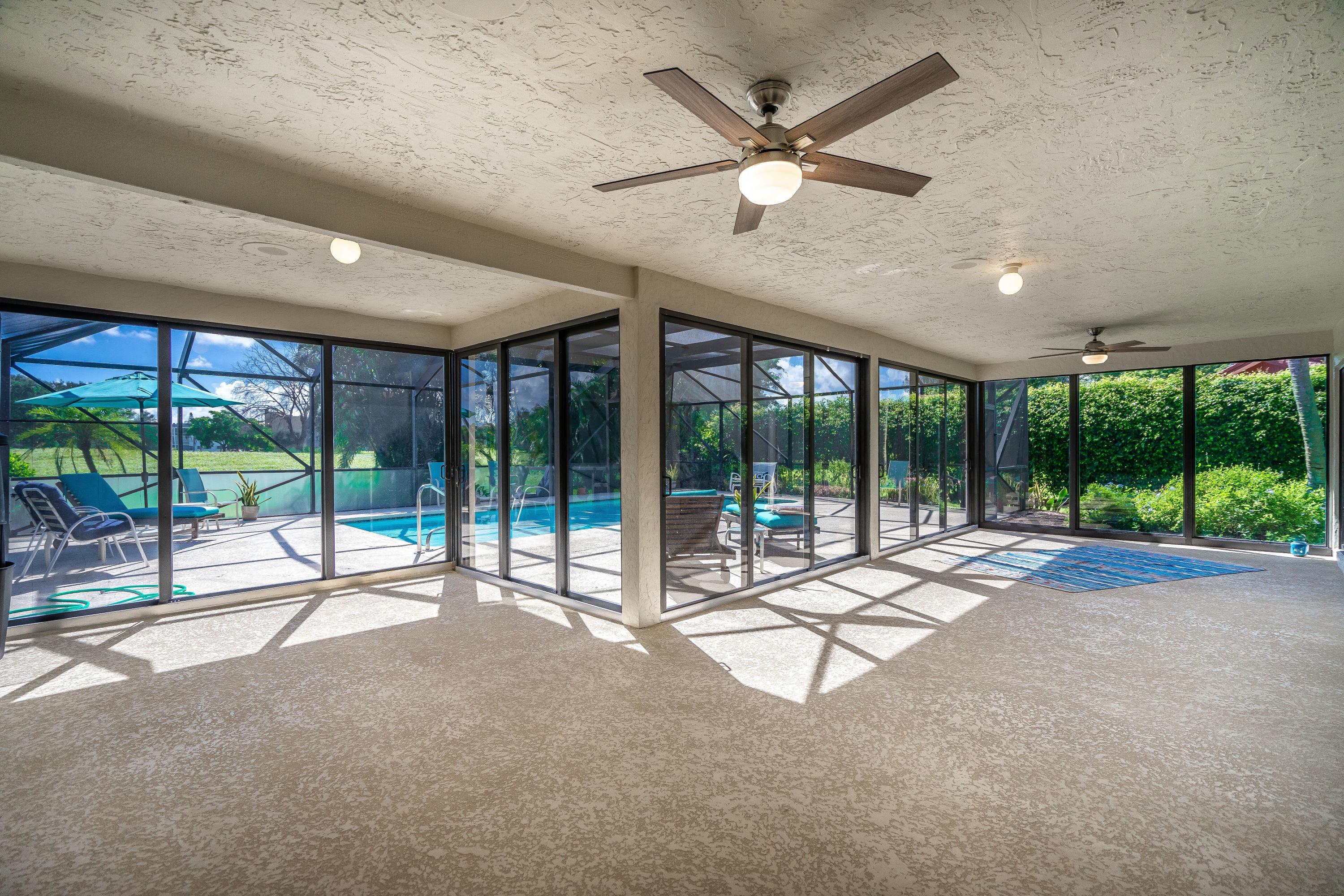 5530 Northwest 3rd Terrace Boca Raton, FL 33487 - Photo 17 of 56 Florida room, lanai