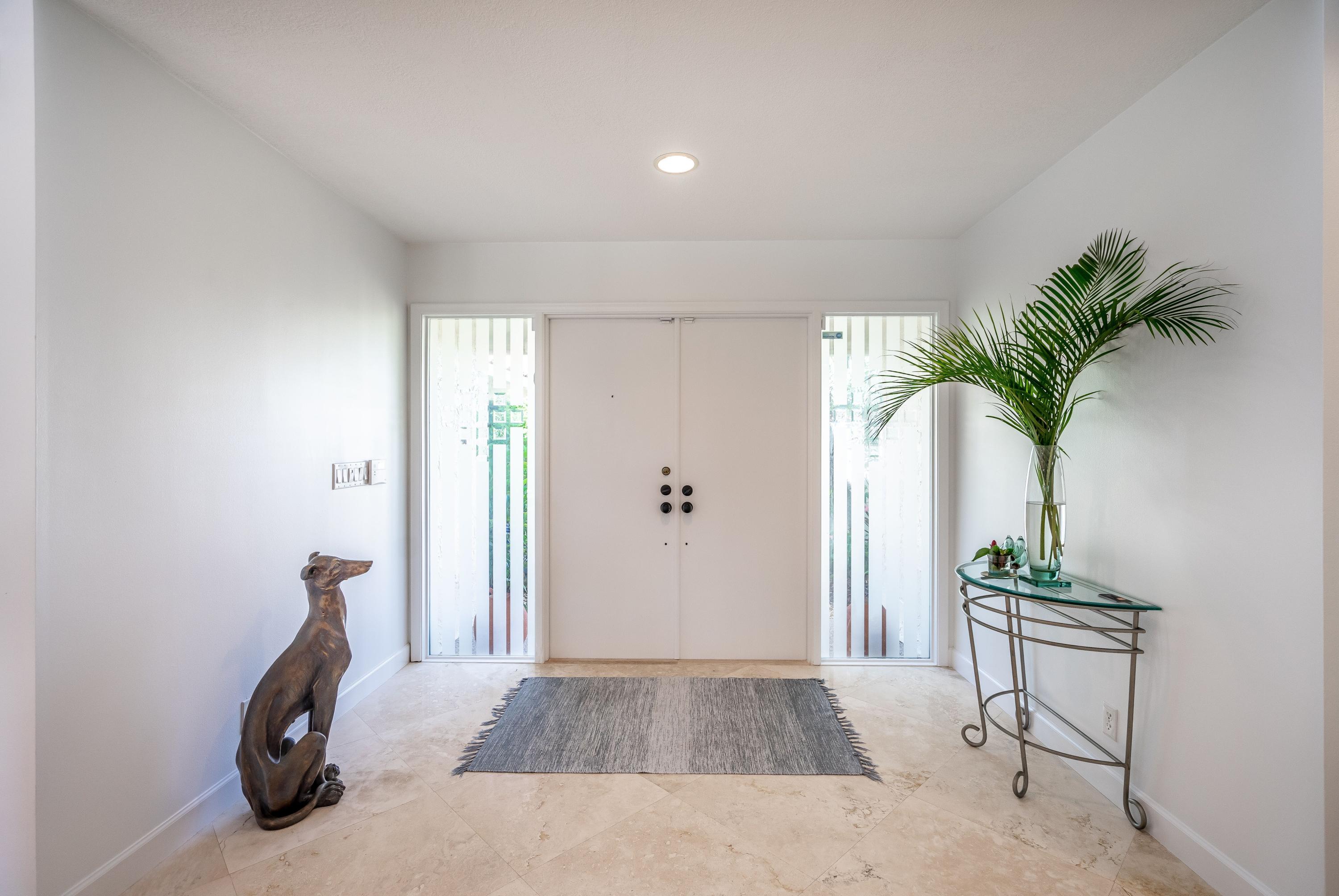 5530 Northwest 3rd Terrace Boca Raton, FL 33487 - Photo 23 of 56 Double entrance with art glass