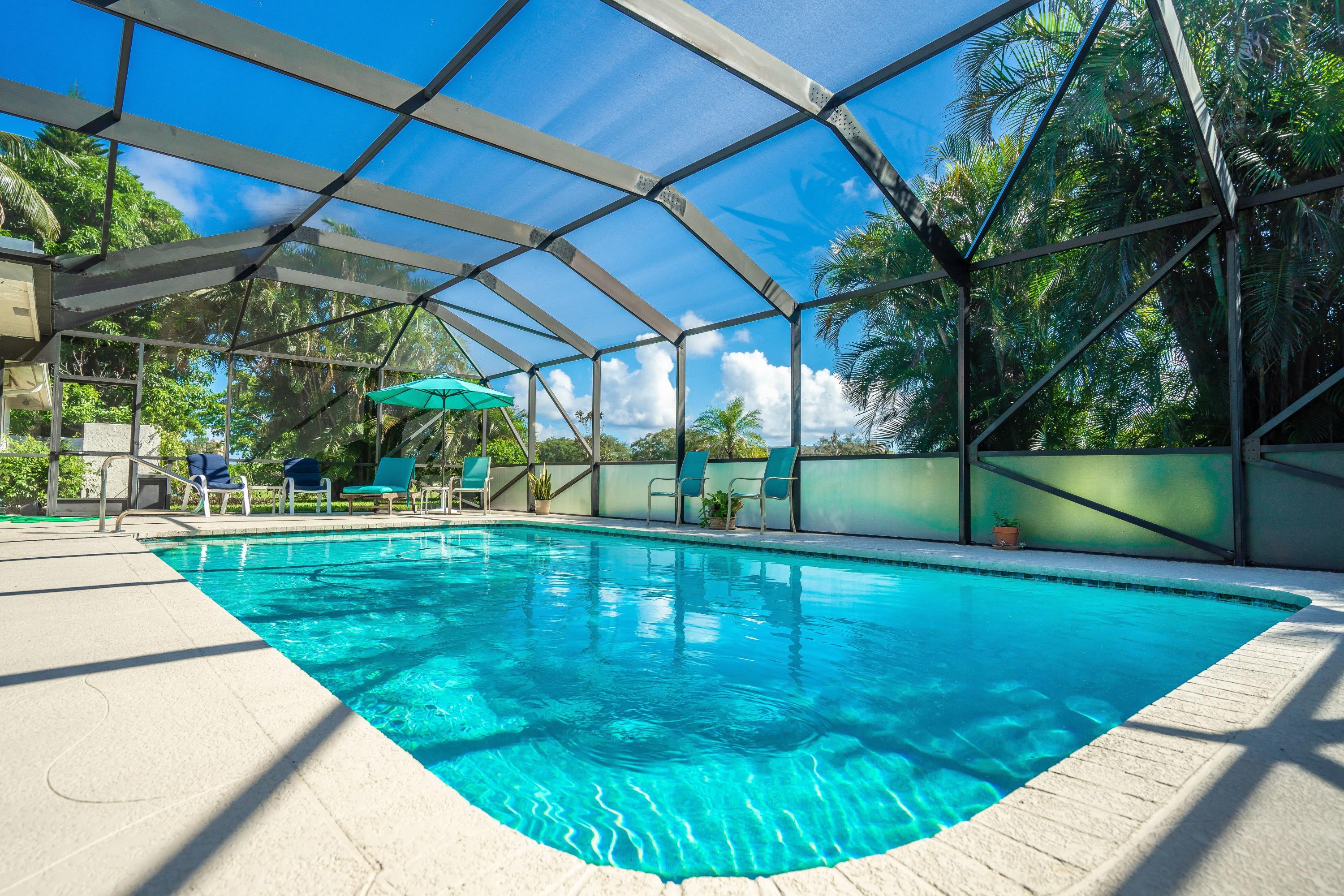 5530 Northwest 3rd Terrace Boca Raton, FL 33487 - Photo 24 of 56 Screened pool