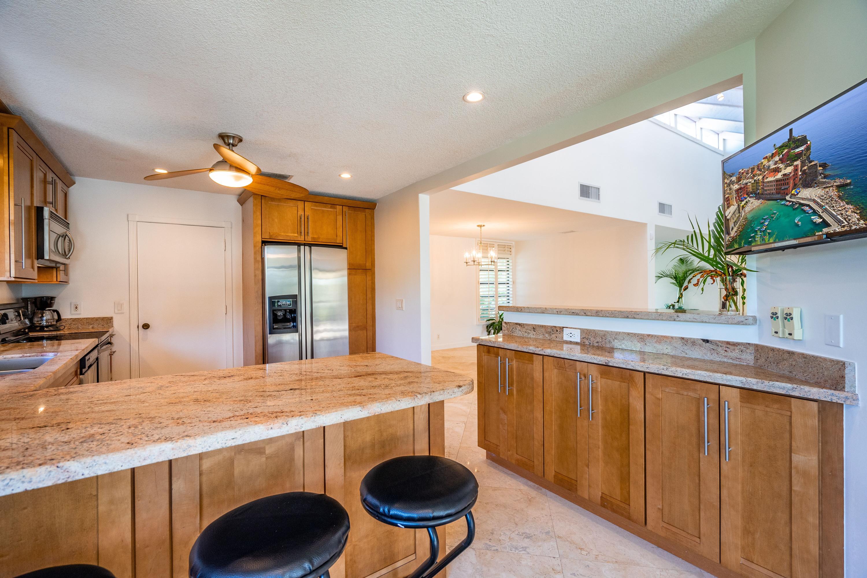 Open kitchen
