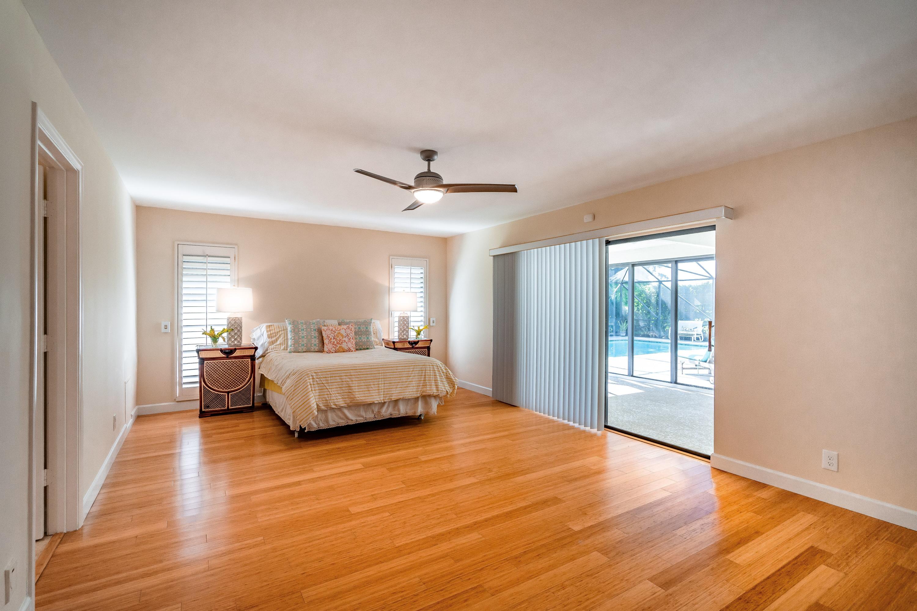 5530 Northwest 3rd Terrace Boca Raton, FL 33487 - Photo 10 of 56 Master BR opens to lanai & pool