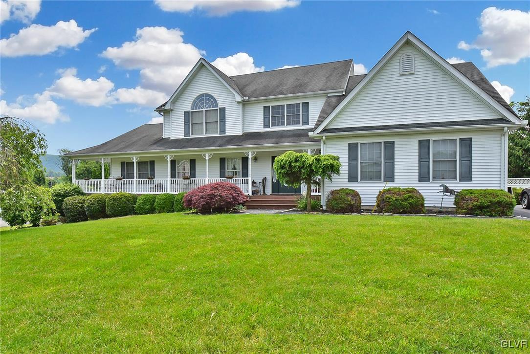 105 Hahn Road Stroudsburg, PA 18360 - Photo 1 of 45 a view of a house with a yard and potted plants