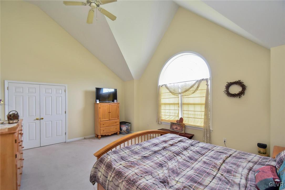 105 Hahn Road Stroudsburg, PA 18360 - Photo 35 of 45 a bedroom with a bed and a window
