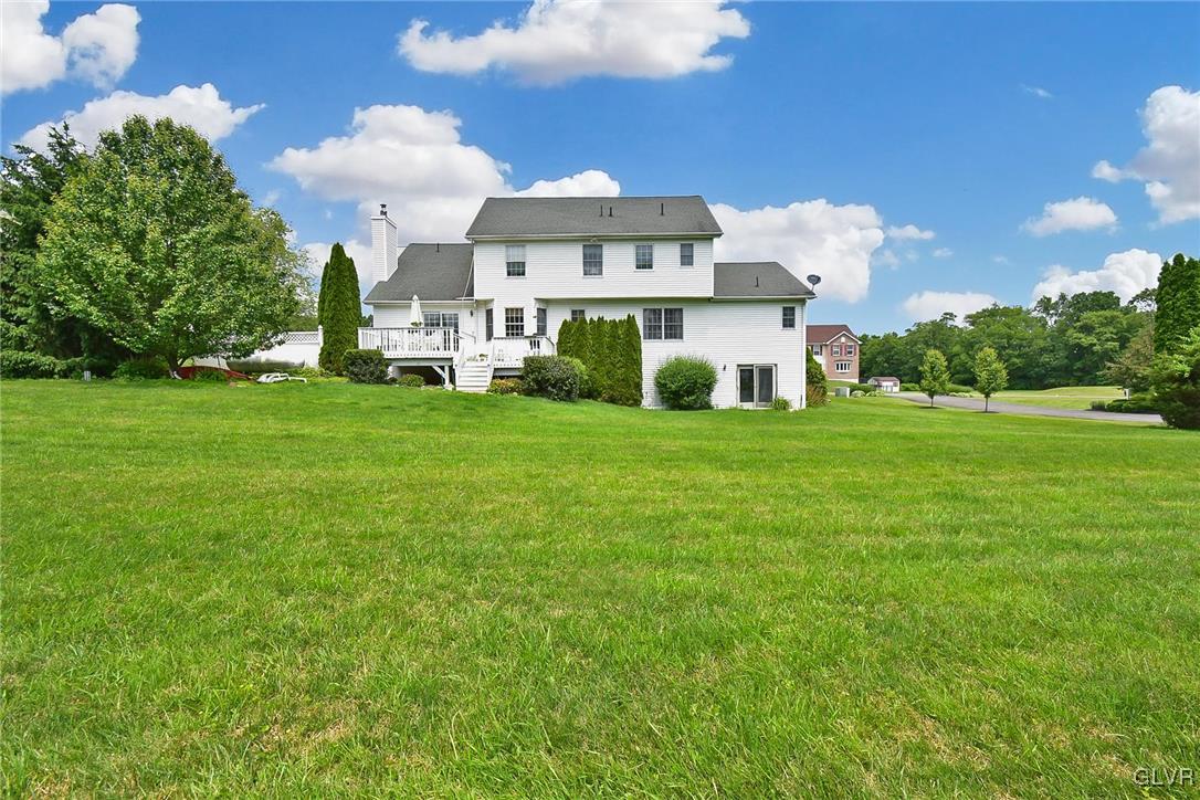 105 Hahn Road Stroudsburg, PA 18360 - Photo 43 of 45 a view of a house with a big yard