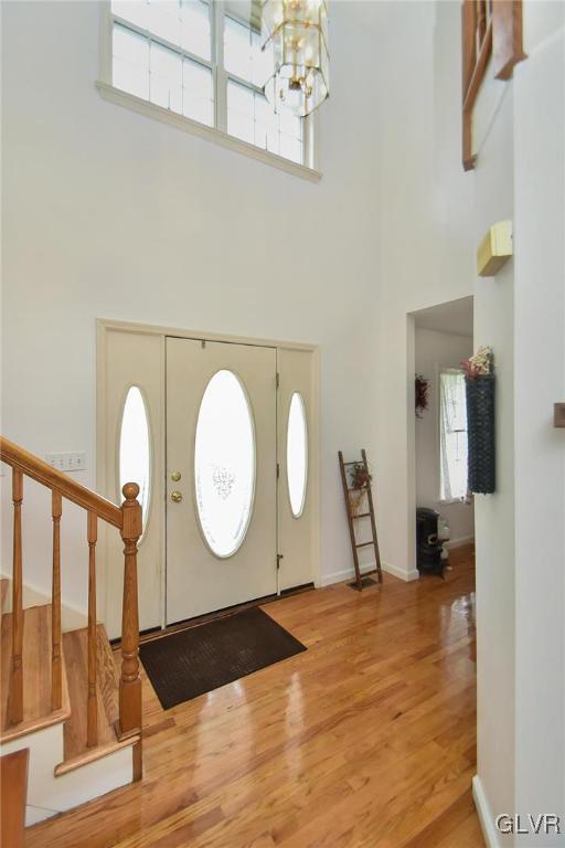 105 Hahn Road Stroudsburg, PA 18360 - Photo 6 of 45 a view of a room with wooden floor and furniture