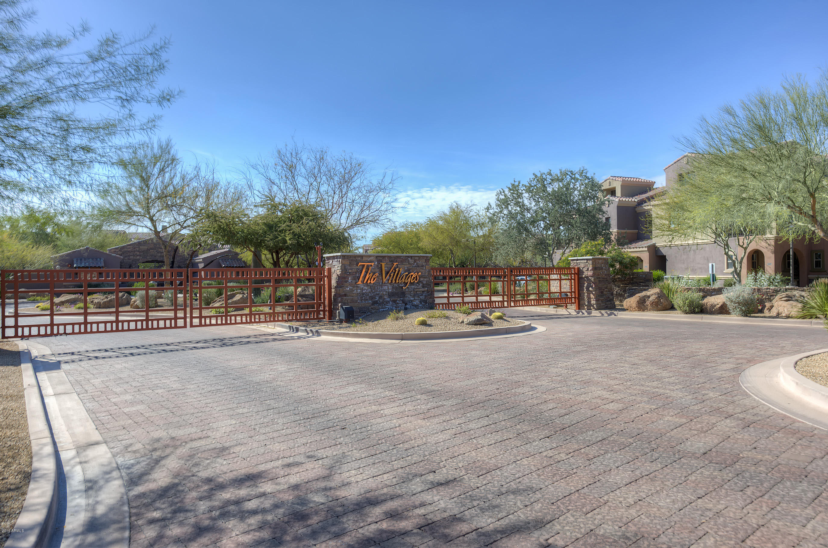 3935 East Rough Rider Road, Unit 1196 Phoenix, AZ 85050 - Photo 2 of 14 002_Gated Community