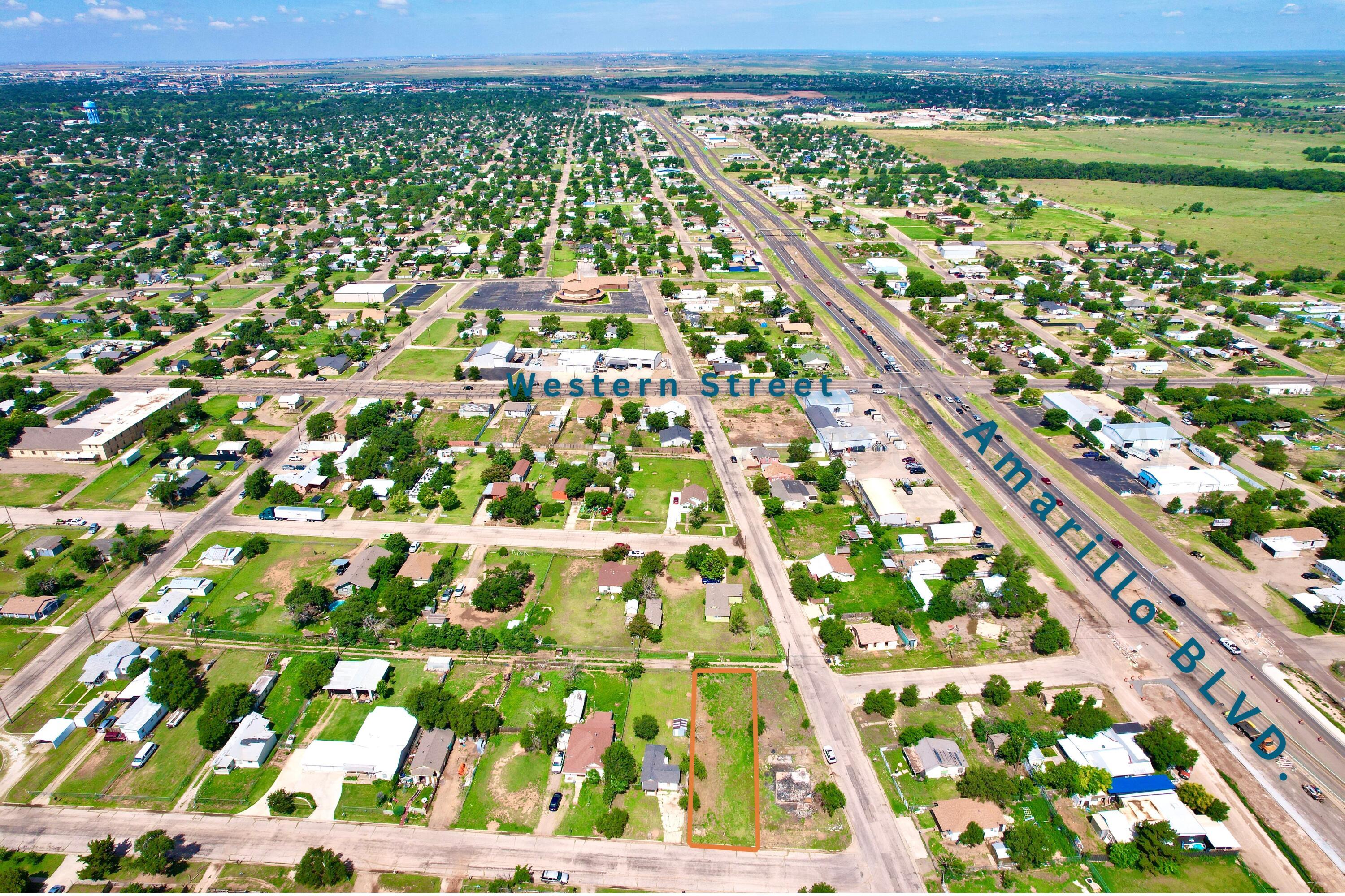 321 North Lamar Street Amarillo, TX 79106 - Photo 3 of 7 a view of city with lots of trees