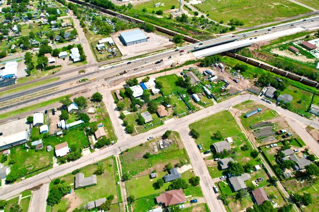 an aerial view of ocean