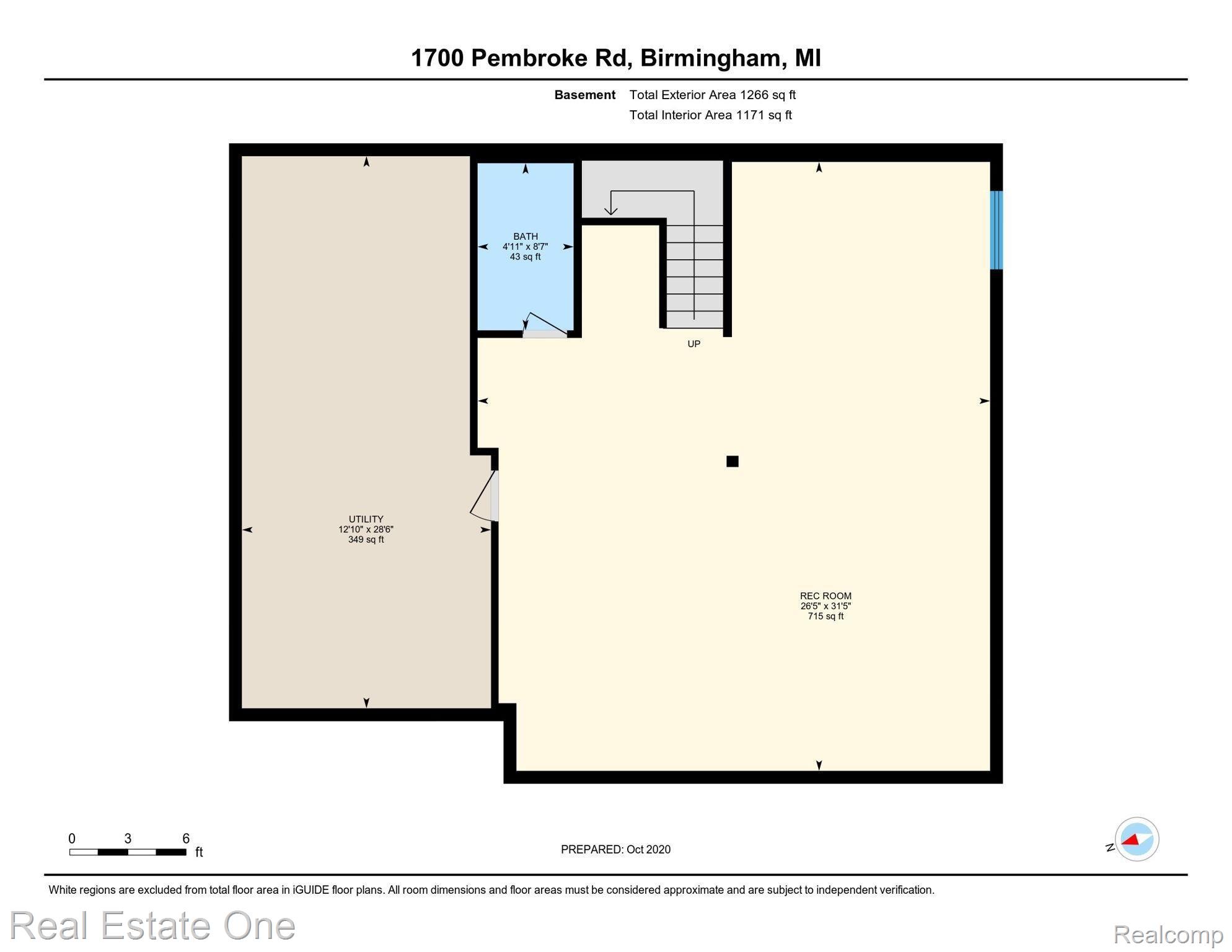 1700 Pembroke Road Birmingham, MI 48009 - Photo 60 of 61 65-web-or-mls-Floor Basement.jpg