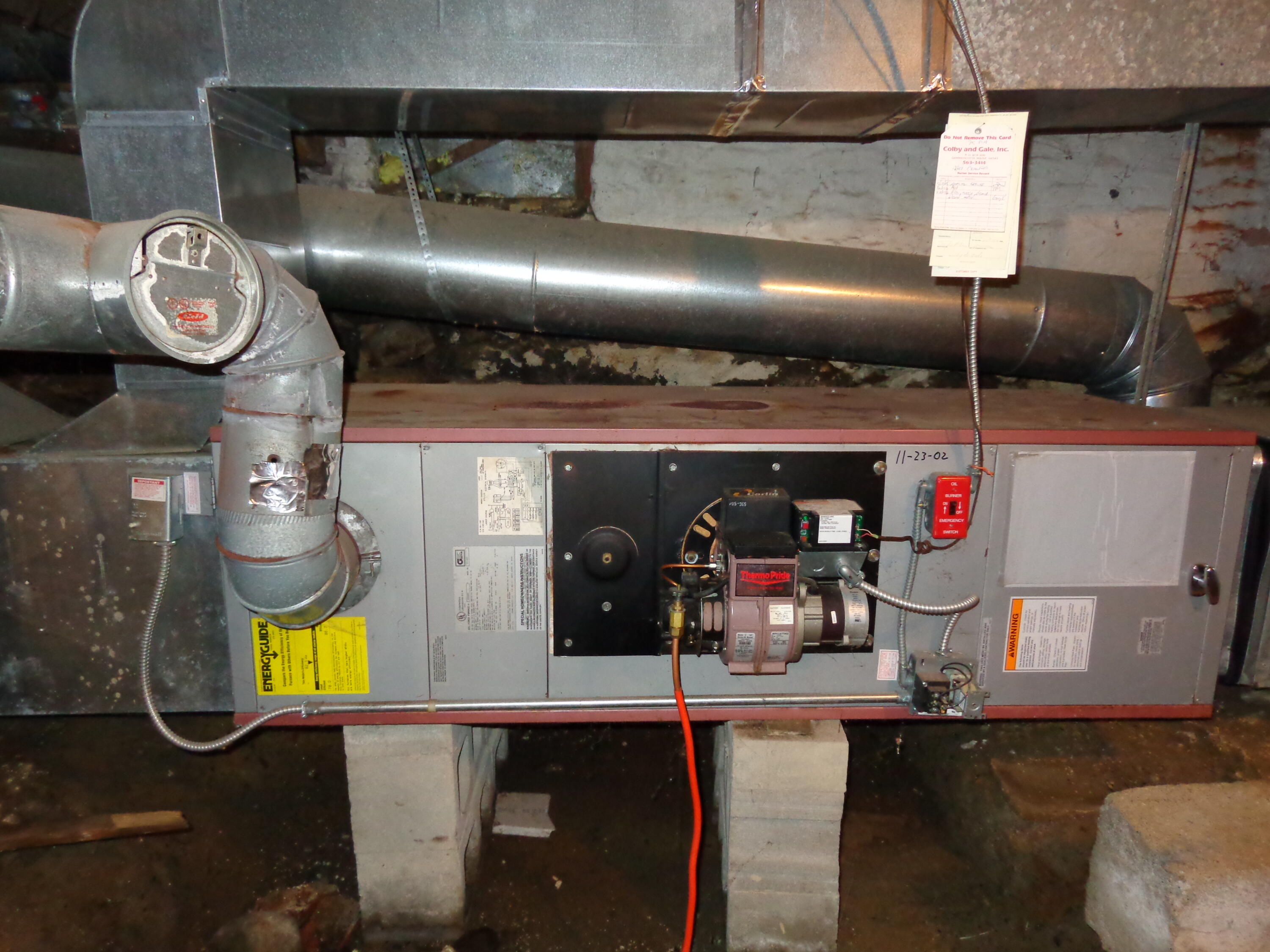 1386 State Route 32 Round Pond, ME 04564 - Photo 54 of 80 FHA Furnace