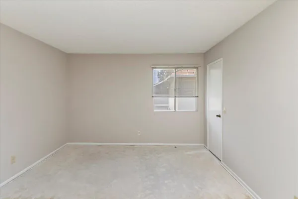 a view of a room with a utility room