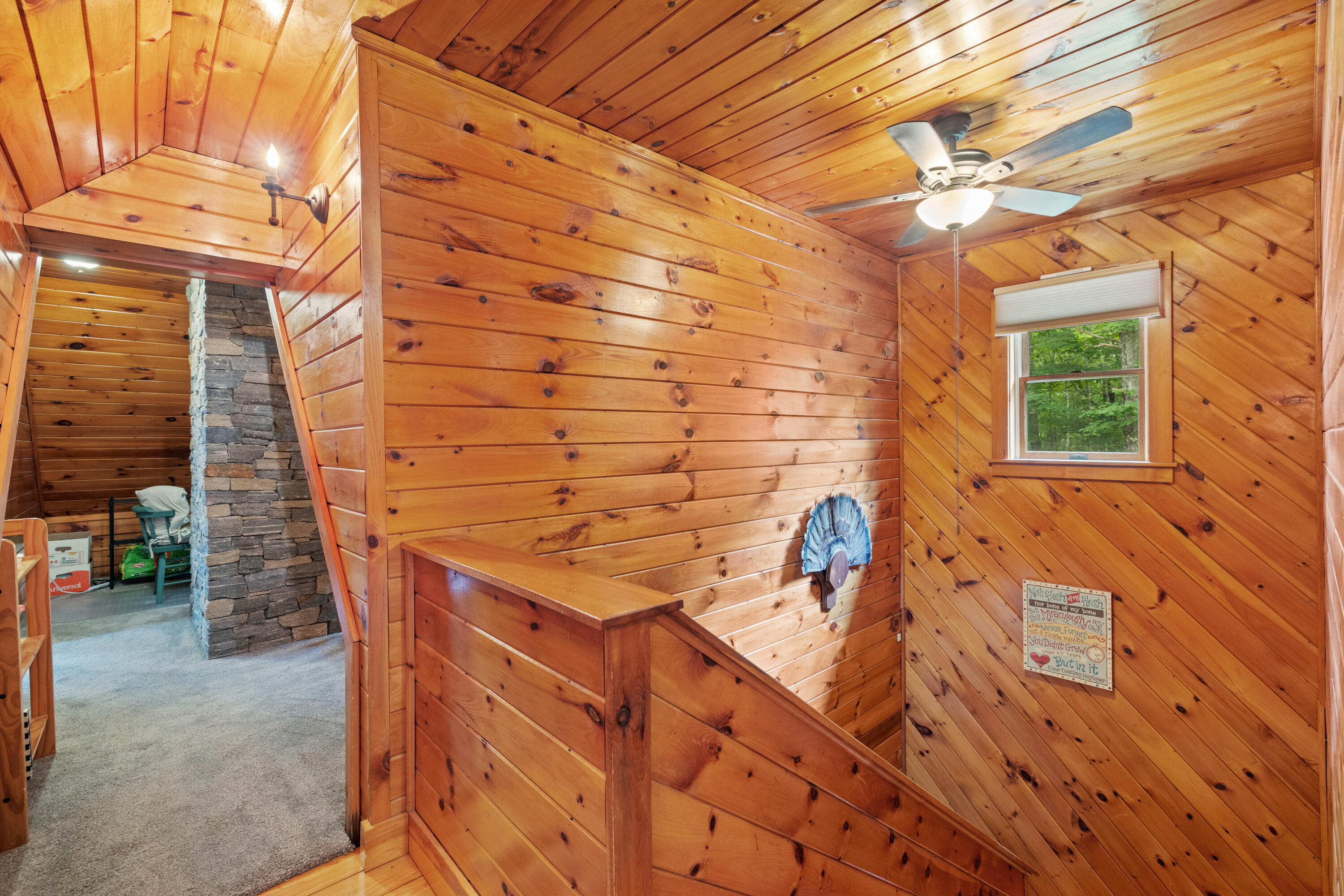 56 Maddox Farm Road Lyman, ME 04002 - Photo 28 of 53 Stairway