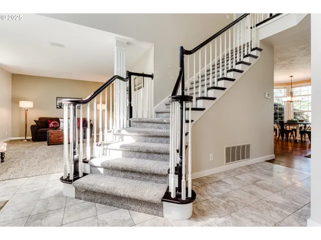 a view of a living room