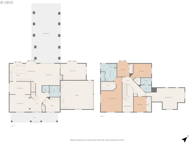 $1,195,000 | 39125 Easton Lane, Springfield, OR 97478