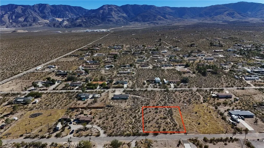 781 Zircon Road Lucerne Valley, CA 92356 - Photo 1 of 9 a view of city and mountain