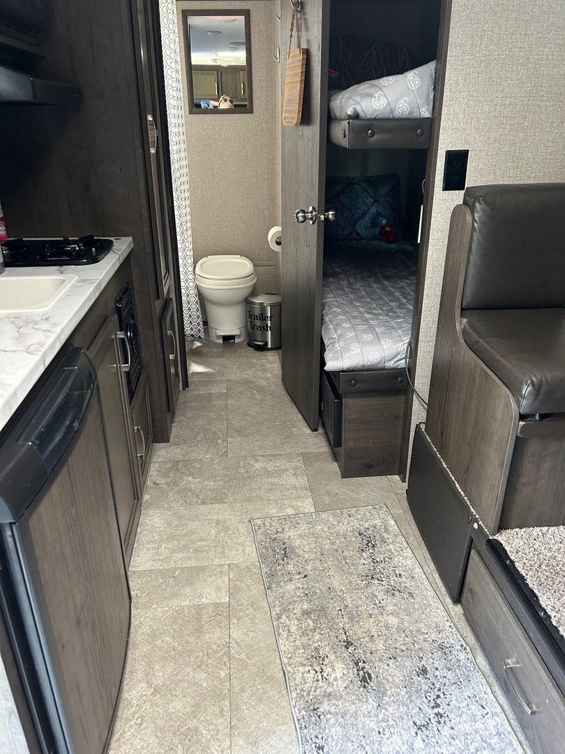 13-93 Woodhaven Sublette, IL 61367 - Photo 6 of 11 a bathroom with a sink and a toilet