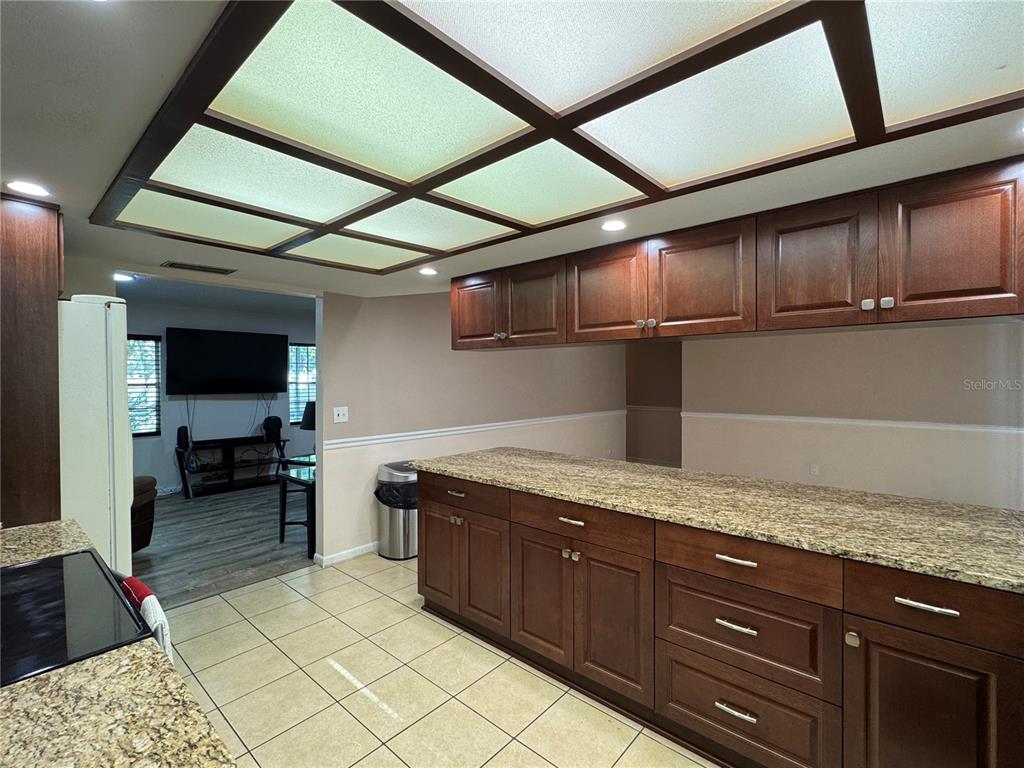 1703 North Taylor Road Brandon, FL 33510 - Photo 19 of 32 a kitchen with a sink and cabinets