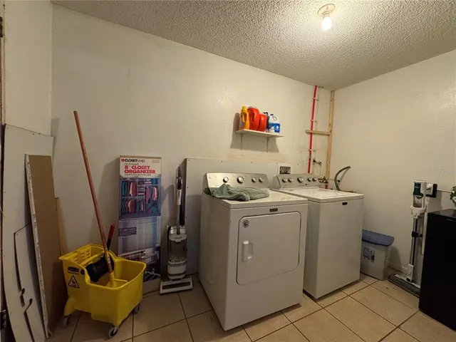 a room with storage and utility