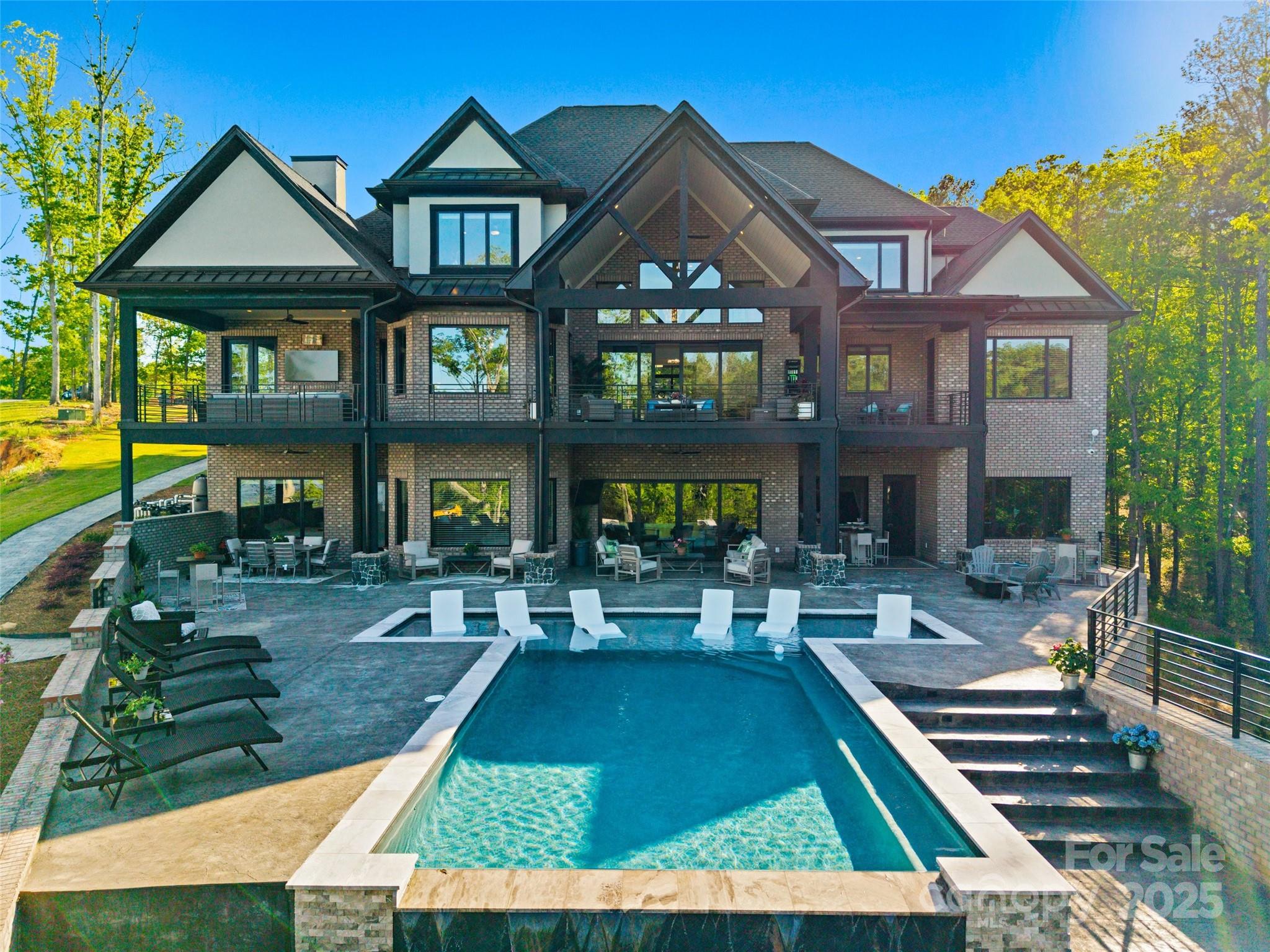 385 Squirrel Lane Lake Wylie, SC 29710 - Photo 1 of 48 a front view of houses with yard