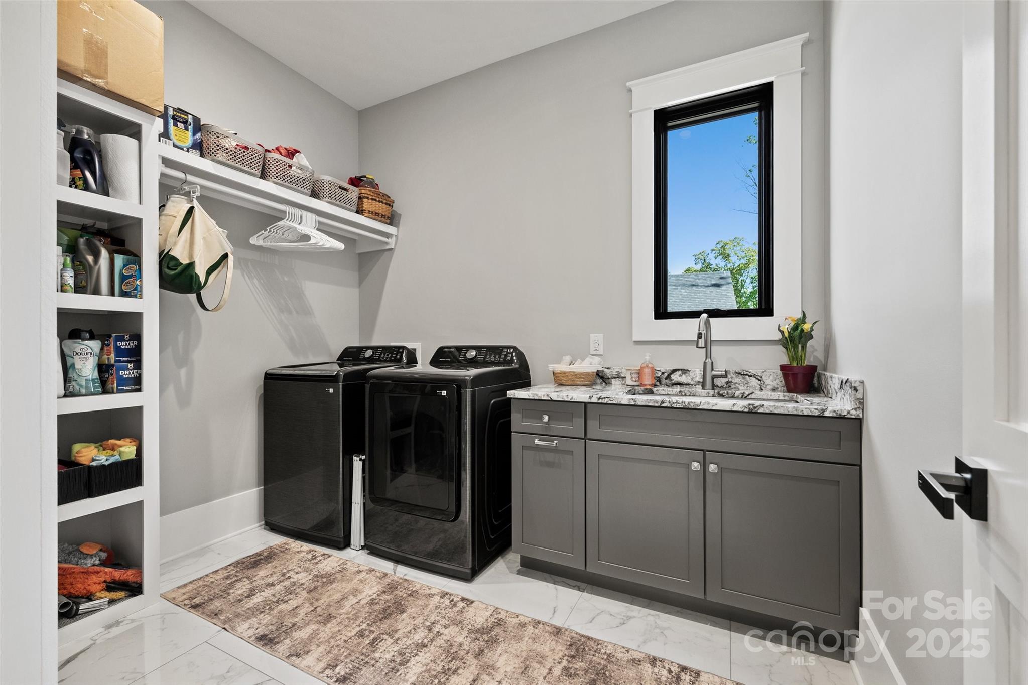 385 Squirrel Lane Lake Wylie, SC 29710 - Photo 13 of 48 a bathroom with a sink and a mirror