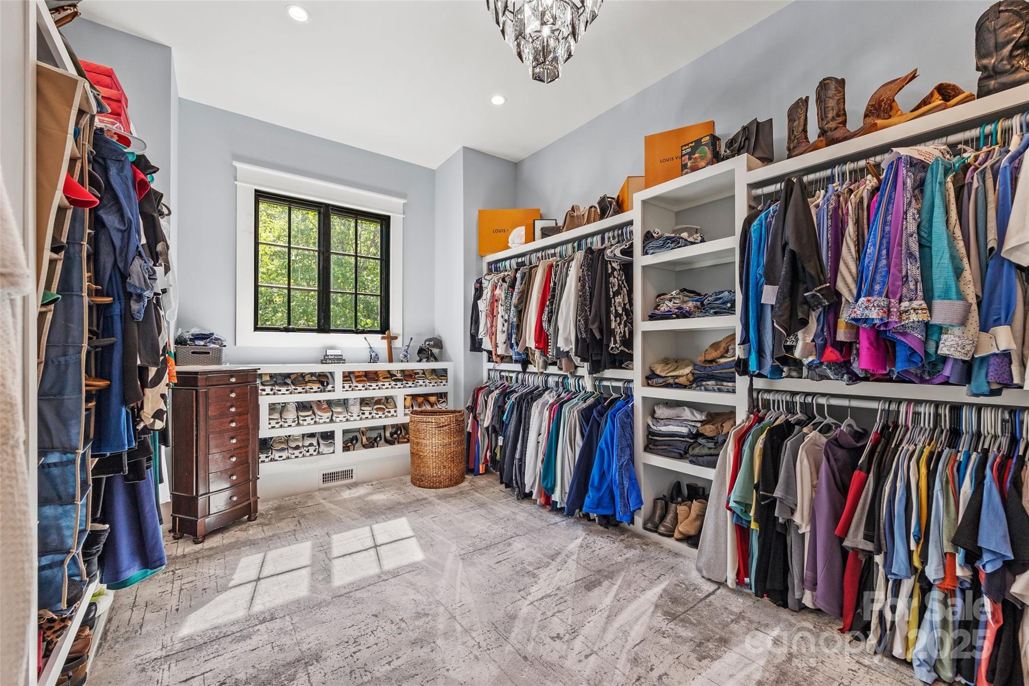 385 Squirrel Lane Lake Wylie, SC 29710 - Photo 20 of 48 a view of walk in closet with clothes