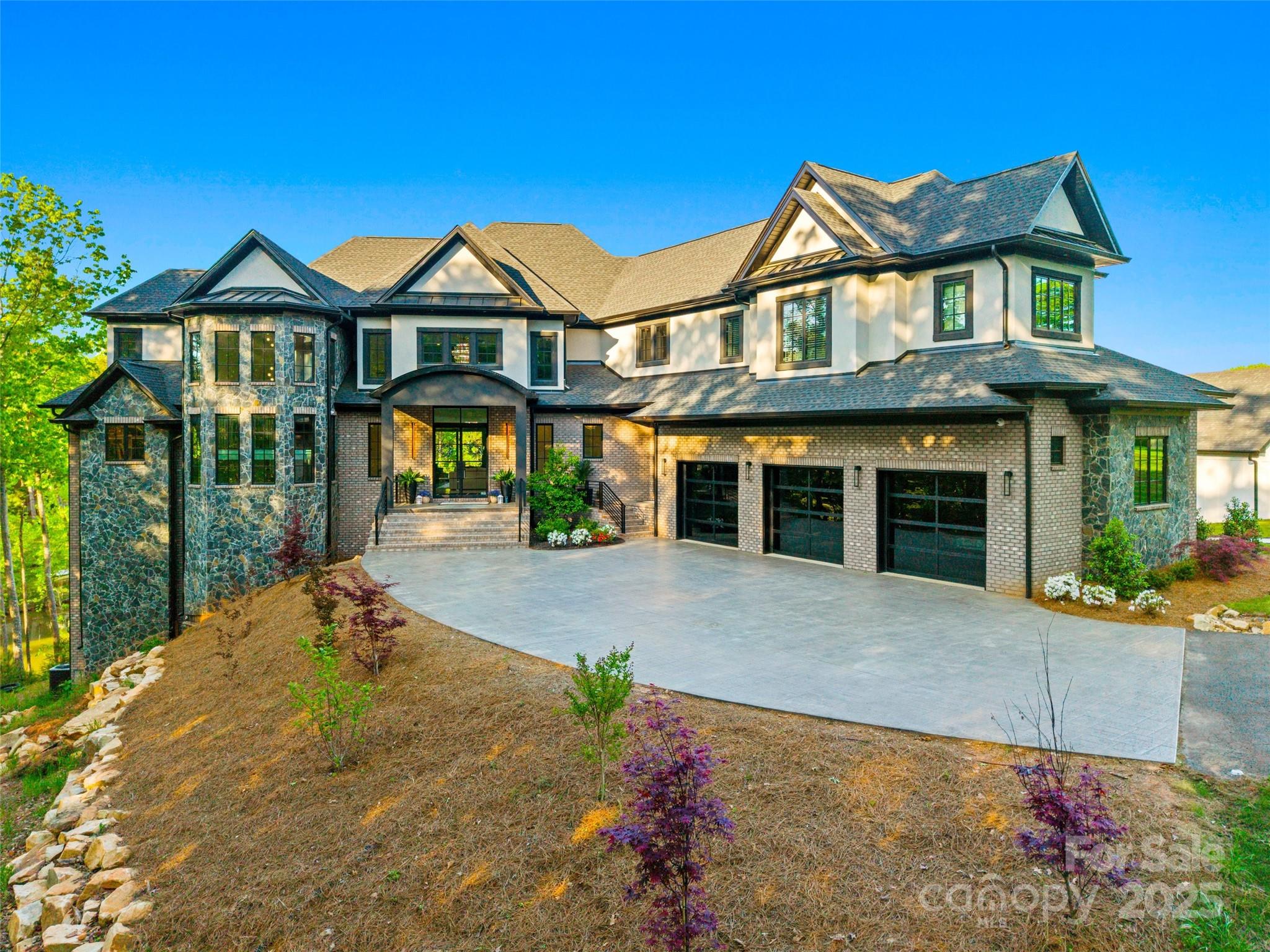 385 Squirrel Lane Lake Wylie, SC 29710 - Photo 2 of 48 front view of a house with a porch
