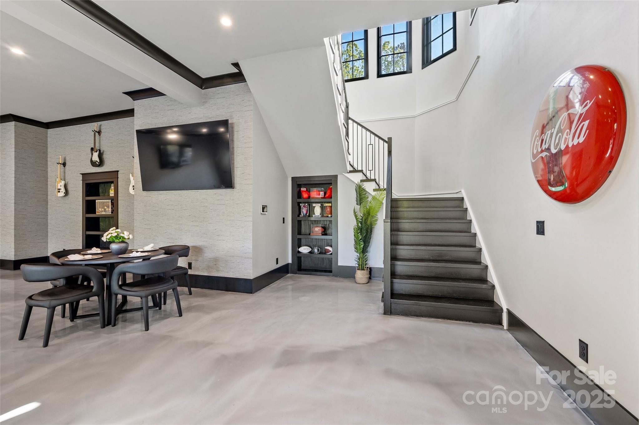 385 Squirrel Lane Lake Wylie, SC 29710 - Photo 28 of 48 a view of a livingroom with furniture and staircase