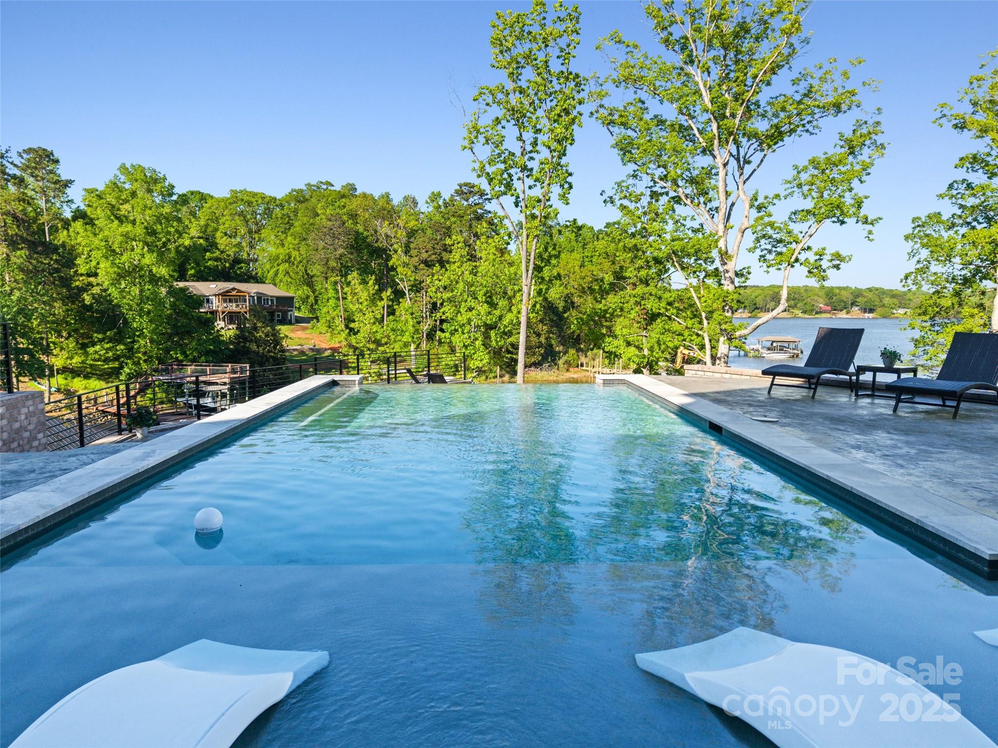 385 Squirrel Lane Lake Wylie, SC 29710 - Photo 40 of 48 wooden floor with a yard