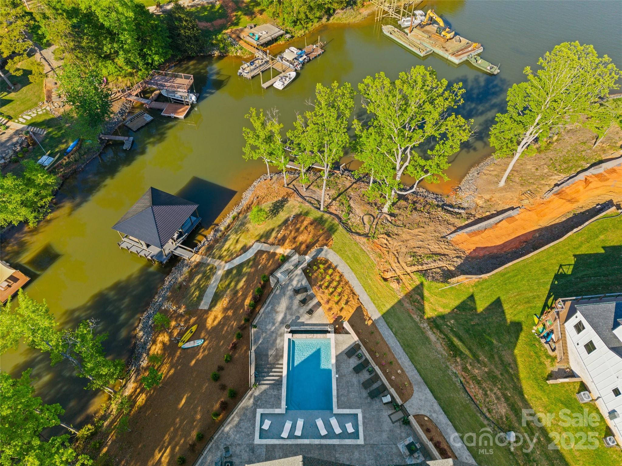 385 Squirrel Lane Lake Wylie, SC 29710 - Photo 45 of 48 a view of an outdoor space