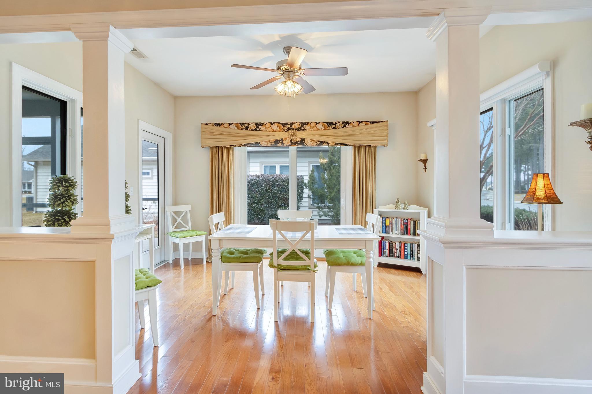 74 Cinder Way Georgetown, DE 19947 - Photo 18 of 55 Dining area with tons of natural light