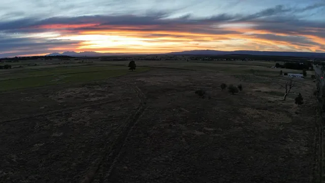 a view of an ocean and beach