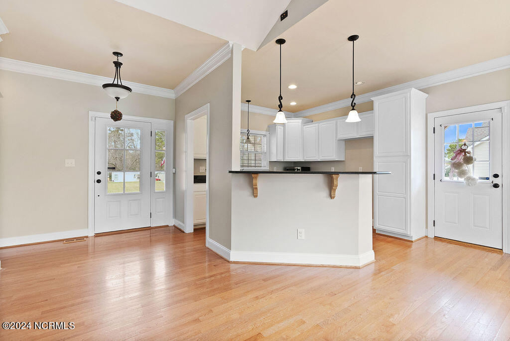 279 Zacks Mill Road Benson, NC 27504 - Photo 14 of 47 Open Den/Dining/Kitchen