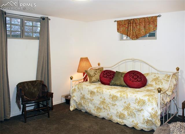 9135 Chipita Park Road Cascade, CO 80809 - Photo 7 of 15 Bedroom 3 in Basement