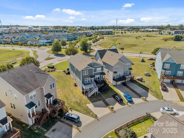 a view of a house with a swimming pool