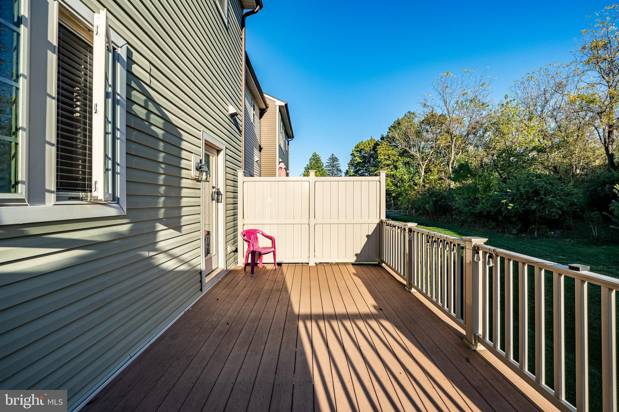 33 Addison Lane Malvern, PA 19355 - Photo 29 of 32 a view of balcony with wooden floor and fence
