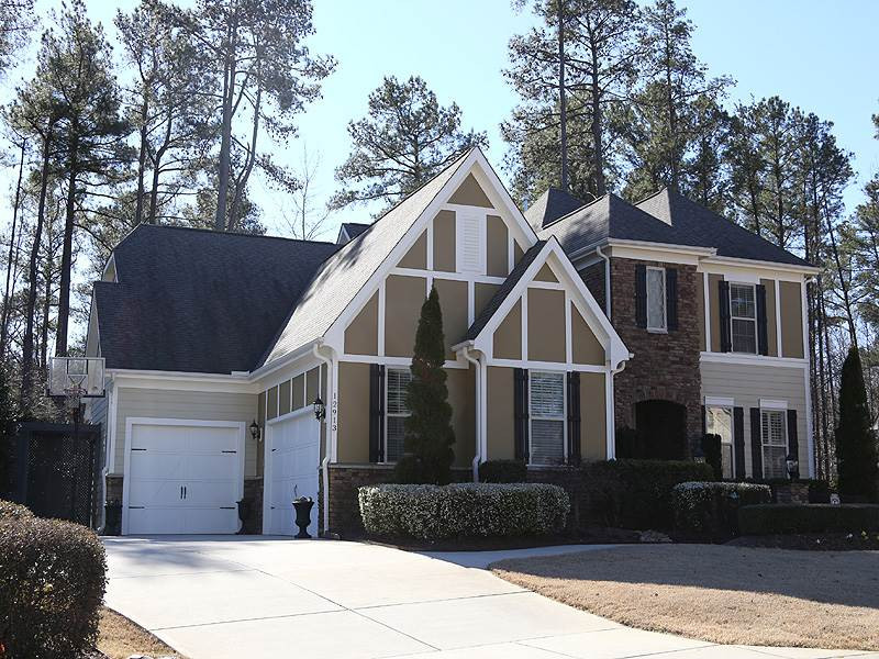 12913 Baybriar Drive Raleigh, NC 27613 - Photo 2 of 25 Hard to find 3 car garage with long driveway and large parking pad. Garage
