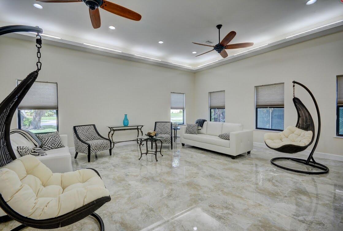 living room