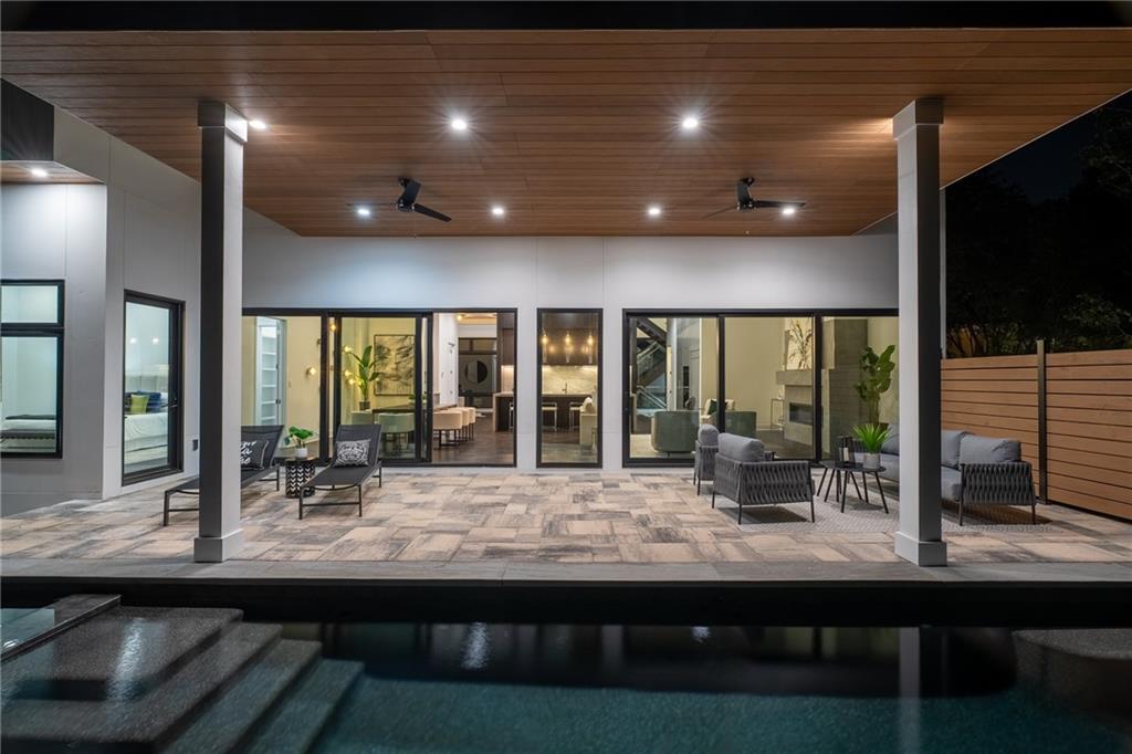 19 Spruell Springs Road Atlanta, GA 30342 - Photo 34 of 36 a room with wooden floor and outdoor view