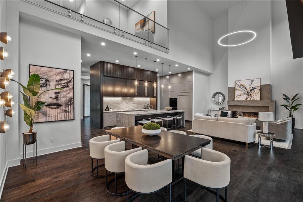 19 Spruell Springs Road Atlanta, GA 30342 - Photo 4 of 36 a living room with furniture and a rug