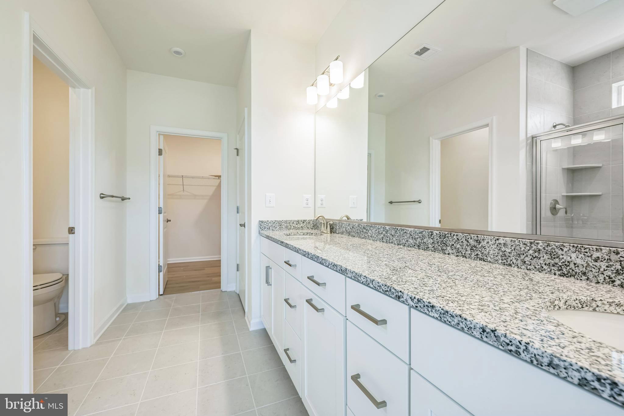 24755 Michael Isler Avenue Millsboro, DE 19966 - Photo 8 of 14 a bathroom with a granite countertop sink and a mirror